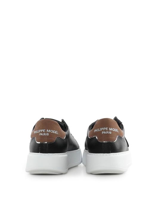 26FW 필립모델 스니커즈 BTLU ZZ02 Black brown - PHILIPPE MODEL