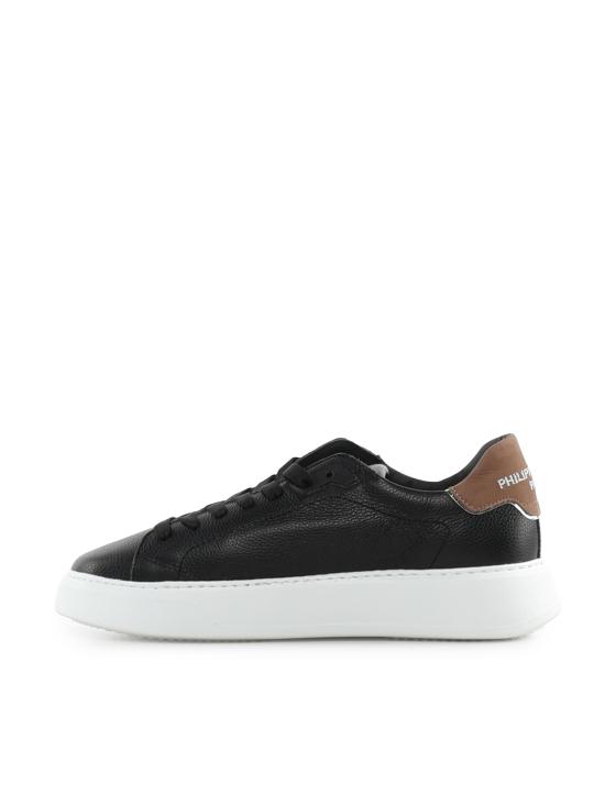 26FW 필립모델 스니커즈 BTLU ZZ02 Black brown - PHILIPPE MODEL