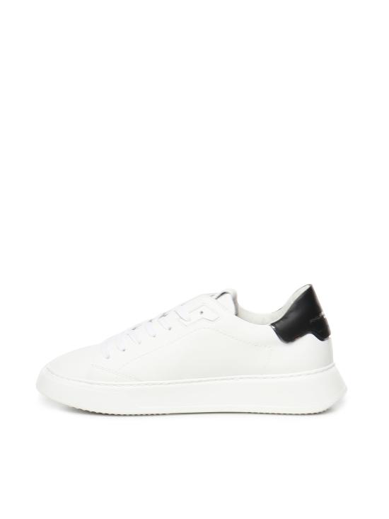 26FW 필립모델 스니커즈 BTLU V007 WHITE BLACK - PHILIPPE MODEL