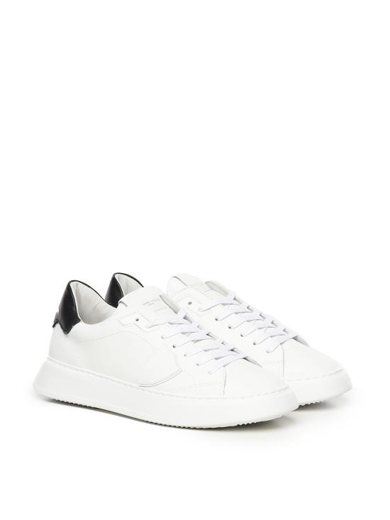 26FW 필립모델 스니커즈 BTLU V007 WHITE BLACK - PHILIPPE MODEL