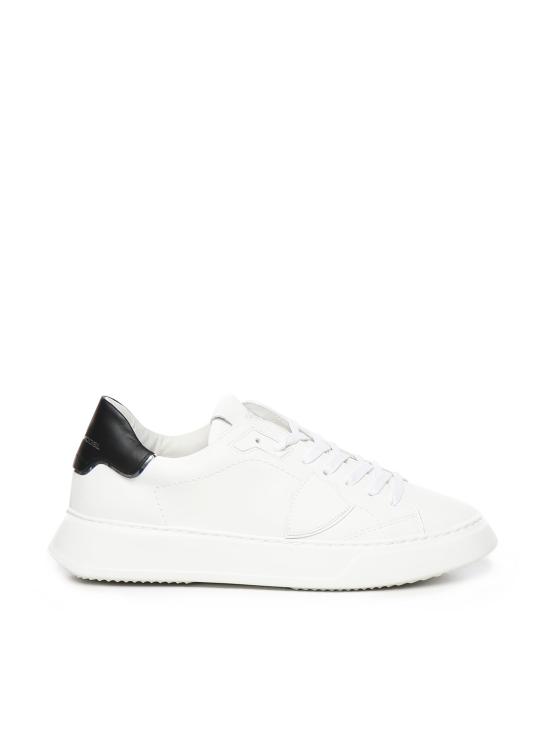 26FW 필립모델 스니커즈 BTLU V007 WHITE BLACK
