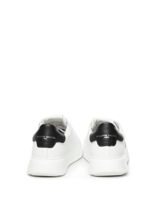 26FW 필립모델 스니커즈 BTLU V007 WHITE BLACK - PHILIPPE MODEL