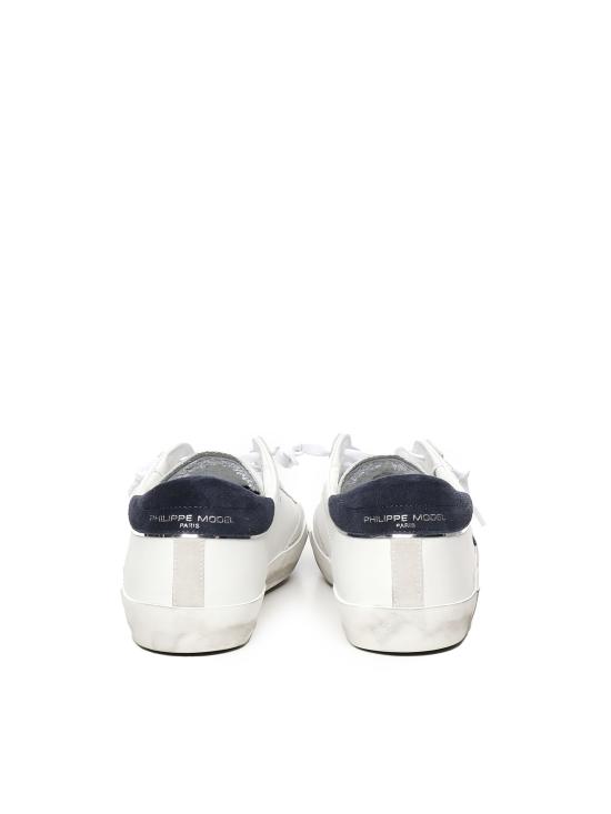 26FW 필립모델 스니커즈 PRLU VX22 White blue - PHILIPPE MODEL