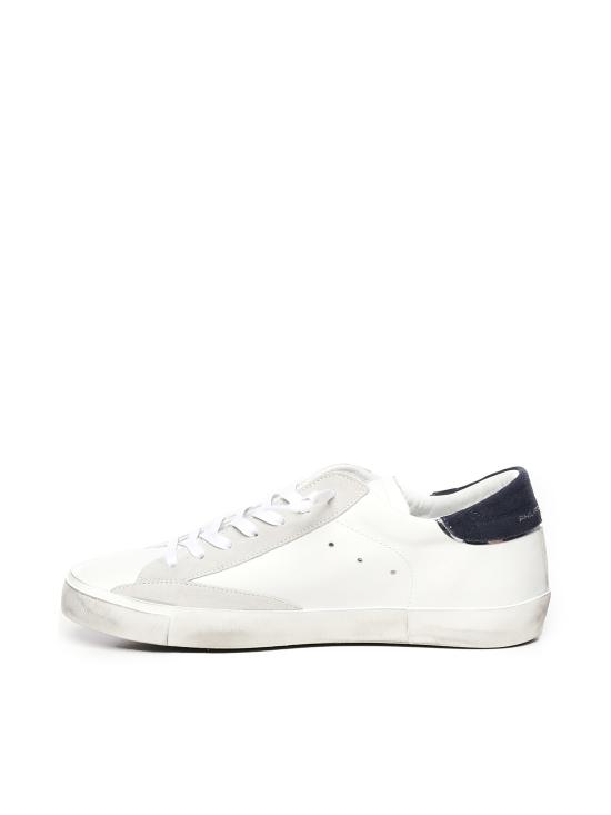 26FW 필립모델 스니커즈 PRLU VX22 White blue - PHILIPPE MODEL