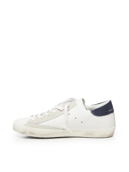 26FW 필립모델 스니커즈 PRLU VX22 White blue - PHILIPPE MODEL