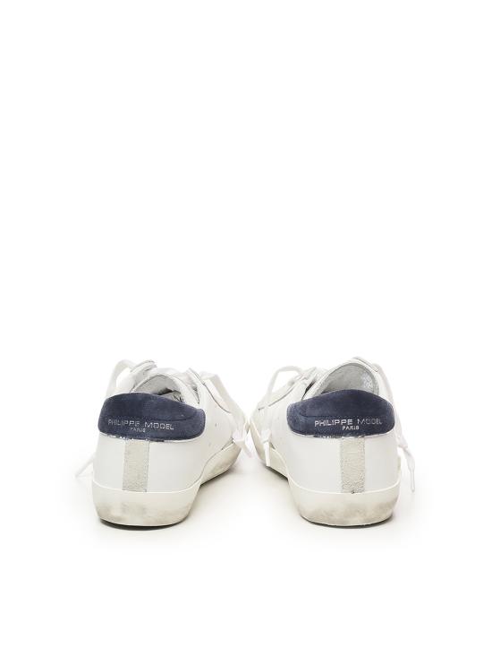 26FW 필립모델 스니커즈 PRLU VX22 White blue - PHILIPPE MODEL