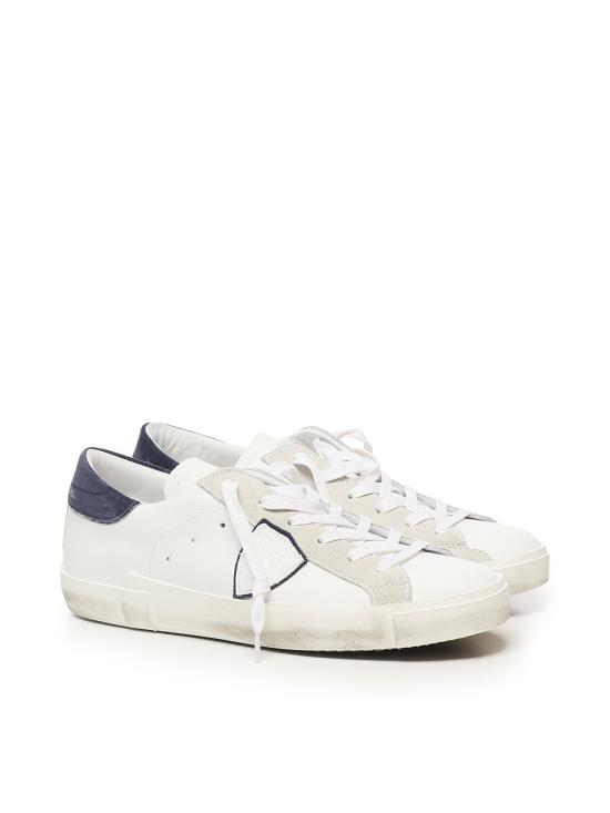 26FW 필립모델 스니커즈 PRLU VX22 White blue - PHILIPPE MODEL