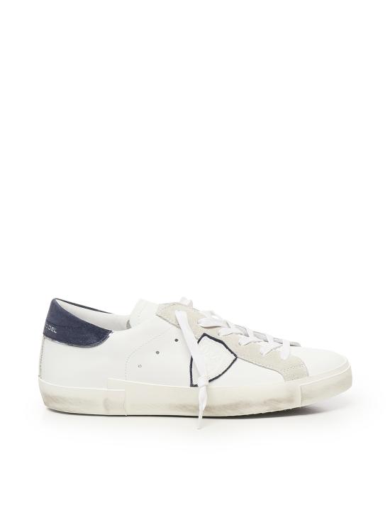 26FW 필립모델 스니커즈 PRLU VX22 White blue - PHILIPPE MODEL