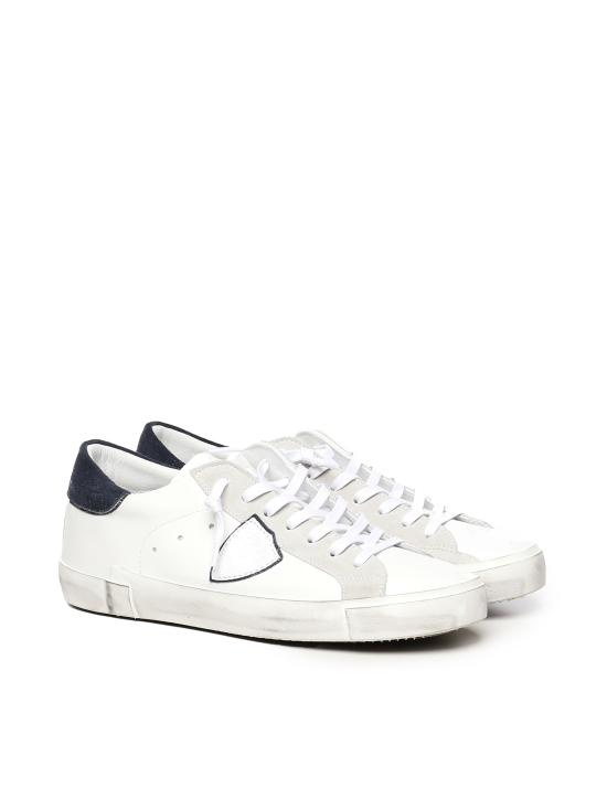 26FW 필립모델 스니커즈 PRLU VX22 White blue - PHILIPPE MODEL