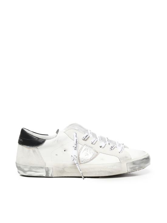 26FW 필립모델 스니커즈 PRLU MA02 WHITE SILVER - PHILIPPE MODEL