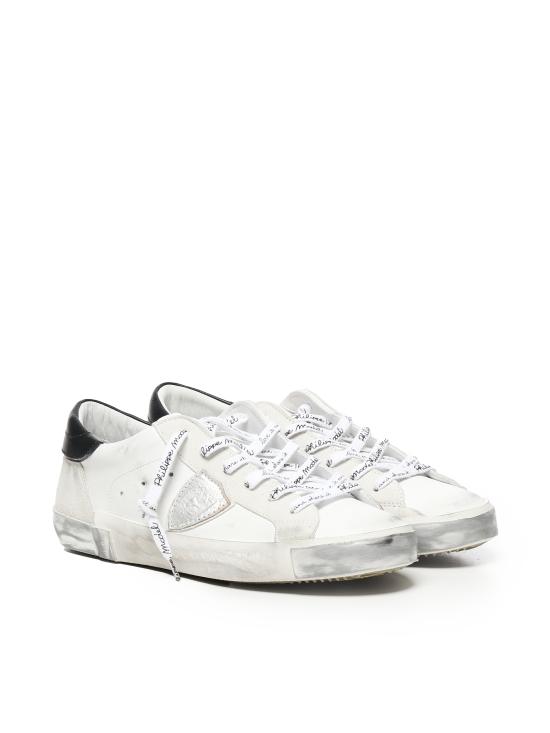 26FW 필립모델 스니커즈 PRLU MA02 WHITE SILVER - PHILIPPE MODEL