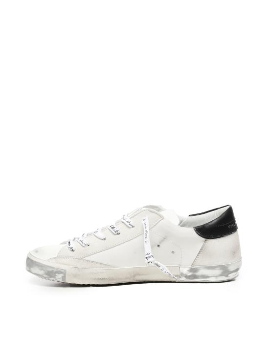 26FW 필립모델 스니커즈 PRLU MA02 WHITE SILVER - PHILIPPE MODEL