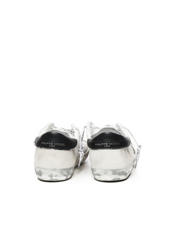 26FW 필립모델 스니커즈 PRLU MA02 WHITE SILVER - PHILIPPE MODEL