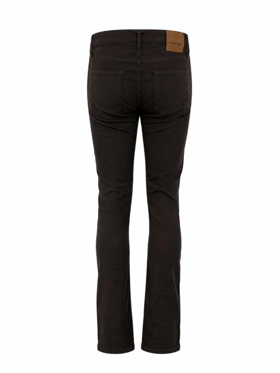 26FW 톰포드 데님 팬츠 DPS001DMC083 ECG Brown - TOMFORD