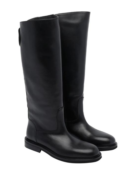 26FW 포에베 부츠 EV05 FINN BLACK - POEVE
