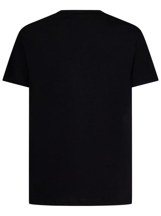  톰포드 코튼 크루넥 언더웨어 티셔츠 T4M081040 002 Black - TOMFORD