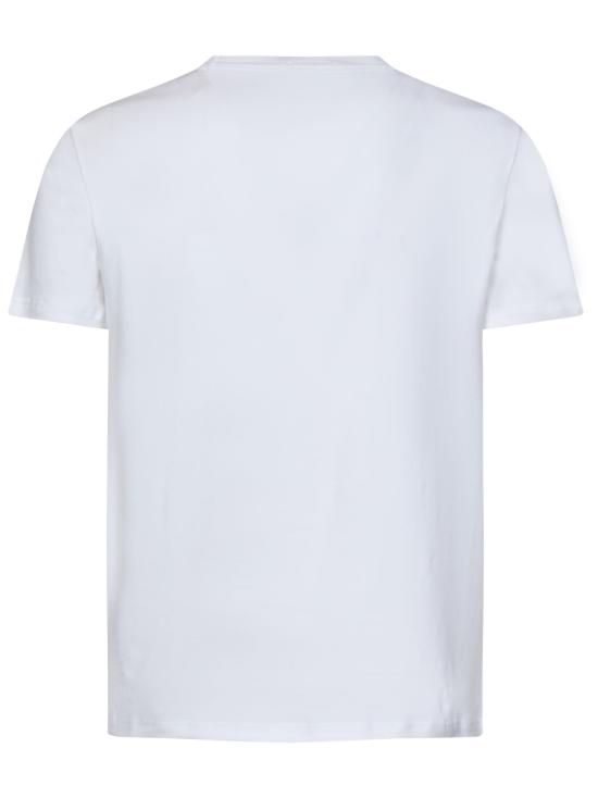  톰포드 코튼 크루넥 언더웨어 티셔츠 T4M081040 100 White - TOMFORD