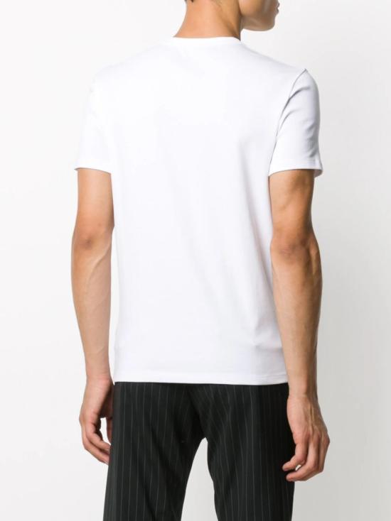  톰포드 코튼 크루넥 언더웨어 티셔츠 T4M081040 100 White - TOMFORD