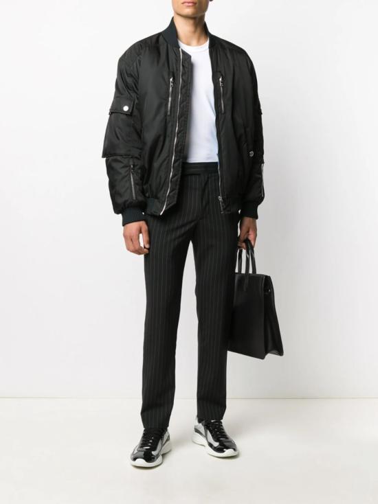  톰포드 코튼 크루넥 언더웨어 티셔츠 T4M081040 100 White - TOMFORD