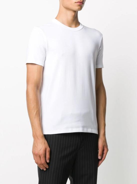  톰포드 코튼 크루넥 언더웨어 티셔츠 T4M081040 100 White - TOMFORD