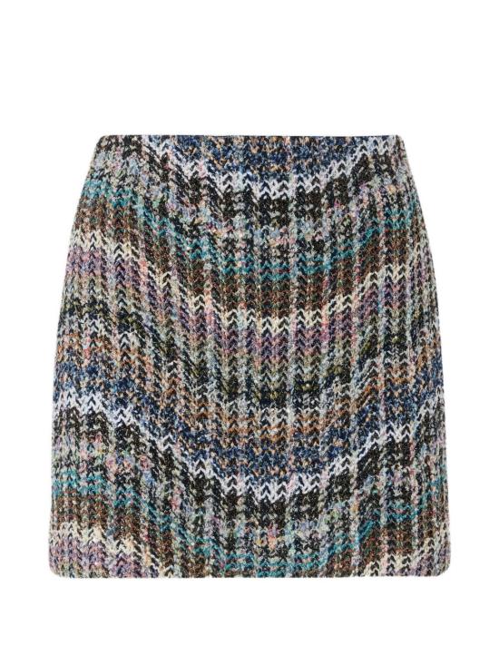 26FW 미소니 숏 스커트 DS26WH09BC006C SMSOS MULTICOLOR