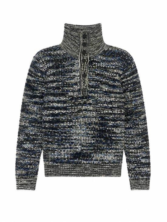 26FW 미소니 터틀넥 US26WN0NBK01KC S72RD MULTICOLORE