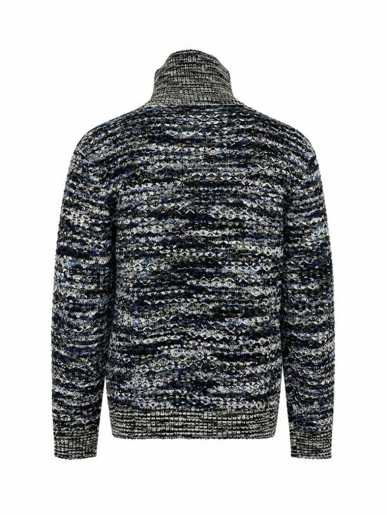 26FW 미소니 터틀넥 US26WN0NBK01KC S72RD MULTICOLORE - MISSONI