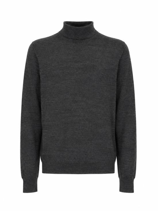26FW 톰포드 터틀넥 KML013YMW103 TAV GREY