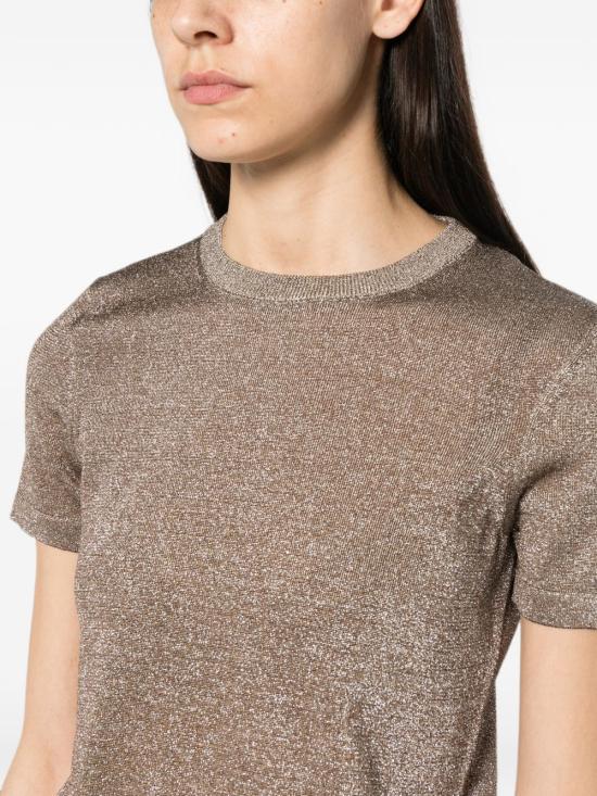 26FW 미소니 스웨터 DC26SN02BK01H3 S01MQ GOLD - MISSONI