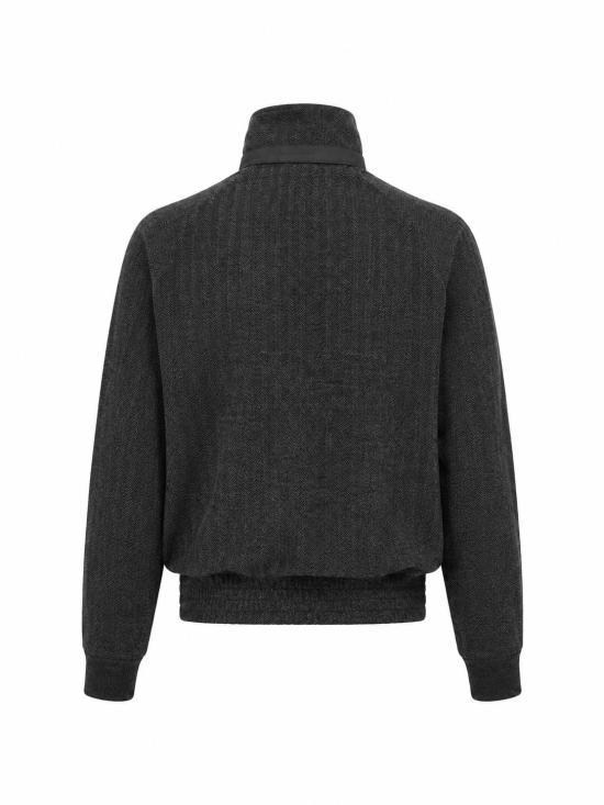26FW 톰포드 긴팔 티셔츠 JZL024JMC114 TGB Grey black - TOMFORD