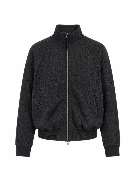 26FW 톰포드 긴팔 티셔츠 JZL024JMC114 TGB Grey black