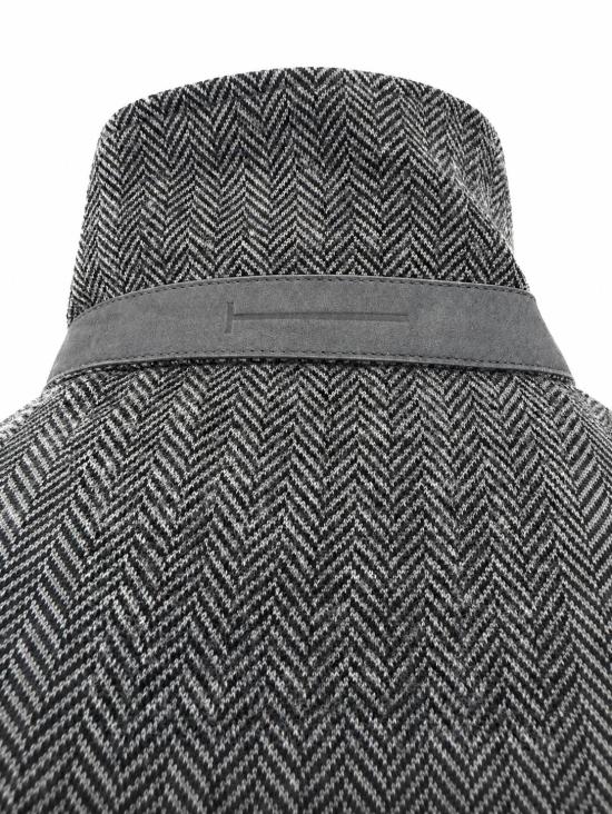 26FW 톰포드 긴팔 티셔츠 JZL024JMC114 TGB Grey black - TOMFORD