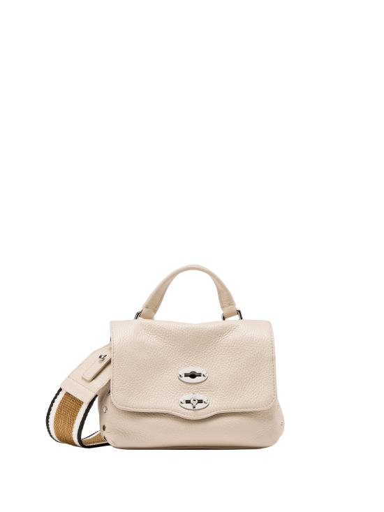 26FW 자넬라토 토트백 068010 BABY 0040000Z0196 WHITE CARNAROLI