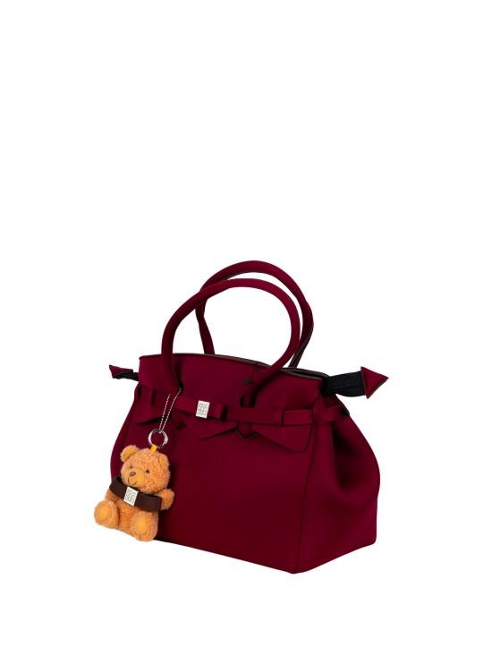 26FW Save My Bag 가방 MISS L LYCRA TEDDYPRUGNA - OTHER BRANDS
