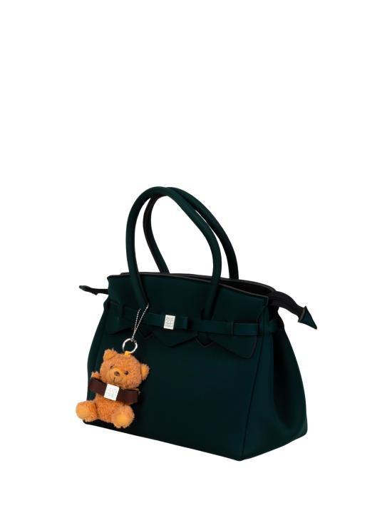 26FW Save My Bag 가방 MISS L LYCRA TEDDYGREEN - OTHER BRANDS