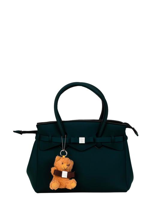 26FW Save My Bag 가방 MISS L LYCRA TEDDYGREEN