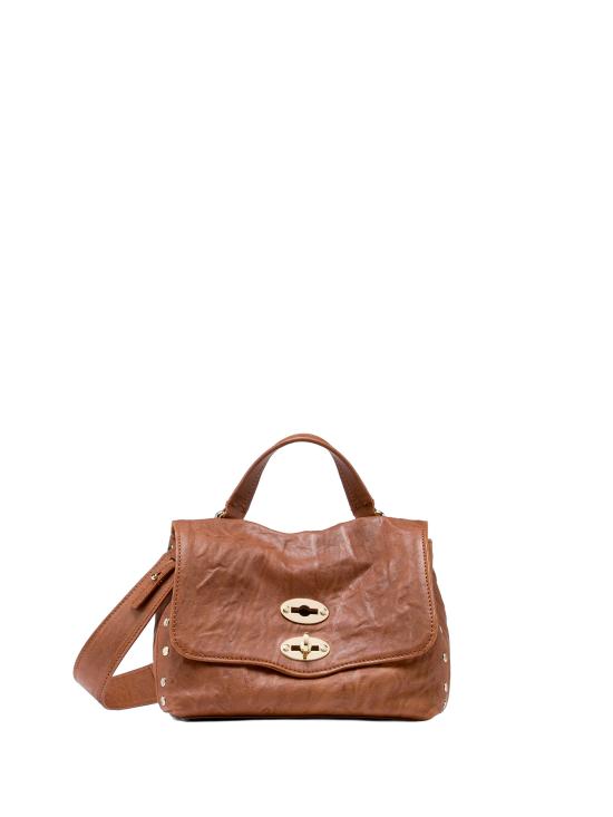 26FW 자넬라토 토트백 068000 BABY 2320000Z0251 BROWN VALLE DEL CASENTINO