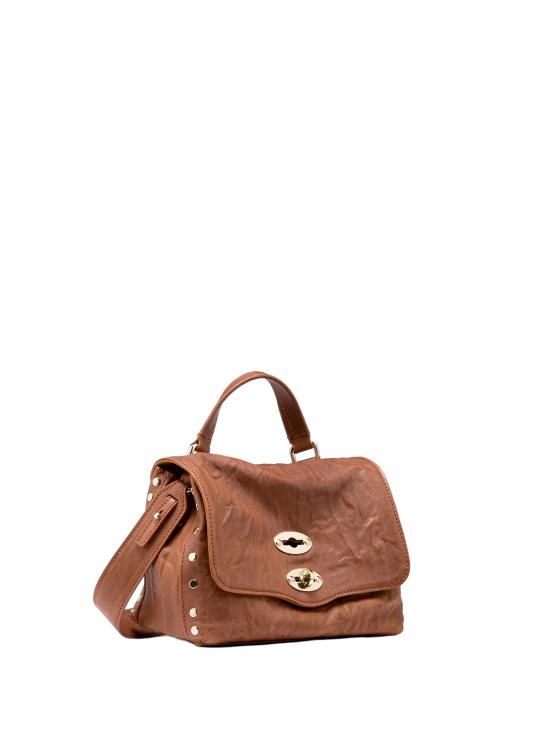 26FW 자넬라토 토트백 068000 BABY 2320000Z0251 BROWN VALLE DEL CASENTINO - ZANELLATO