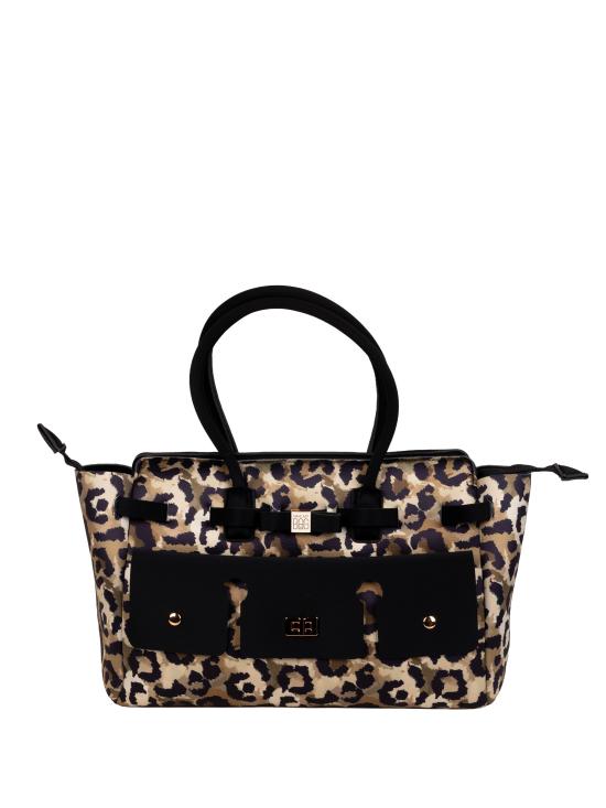 26FW Save My Bag 가방 CLARA L LYCRALEOPARD