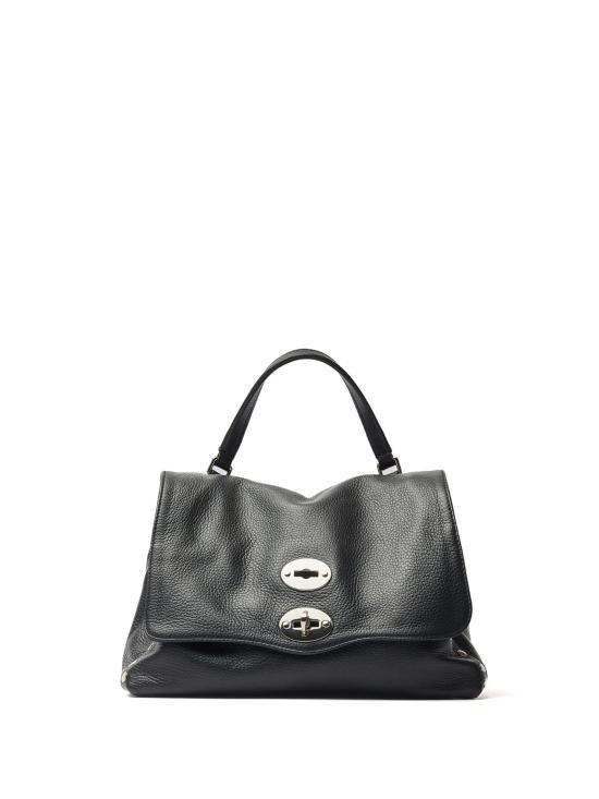 26FW 자넬라토 토트백 068010 S 0040000Z0001 BLACK NERO