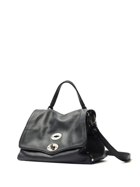 26FW 자넬라토 토트백 068010 S 0040000Z0001 BLACK NERO - ZANELLATO