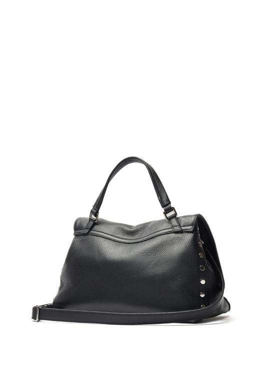 26FW 자넬라토 토트백 068010 S 0040000Z0001 BLACK NERO - ZANELLATO
