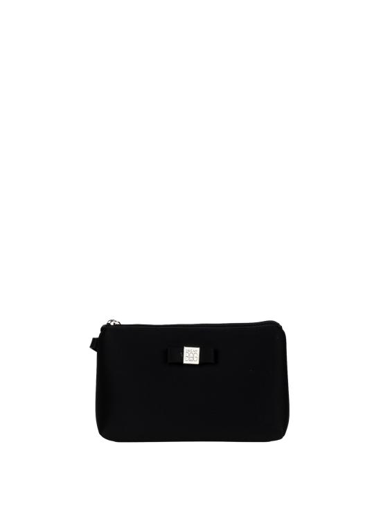 26FW Save My Bag 클러치/파우치 MILLY M LYCRABLACK