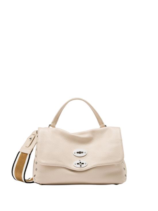26FW 자넬라토 토트백 068010 S 0040000Z0196 WHITE CARNAROLI