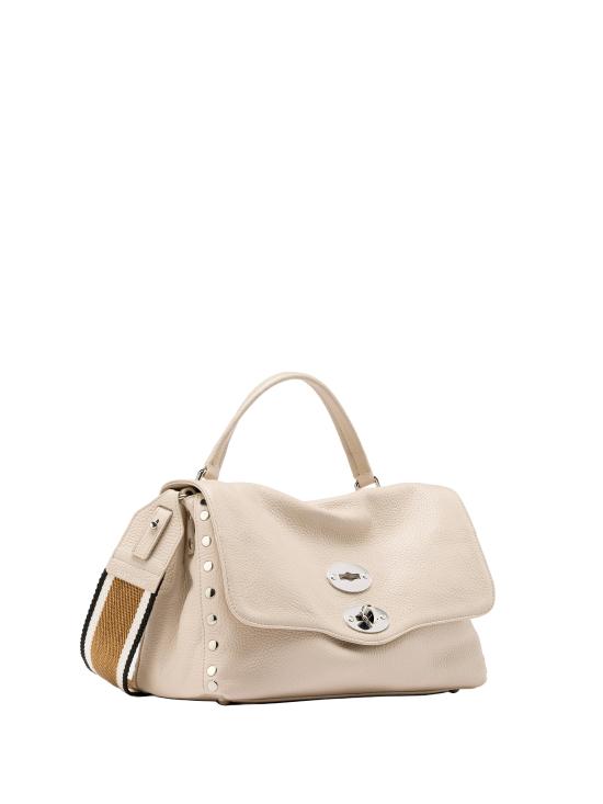 26FW 자넬라토 토트백 068010 S 0040000Z0196 WHITE CARNAROLI - ZANELLATO
