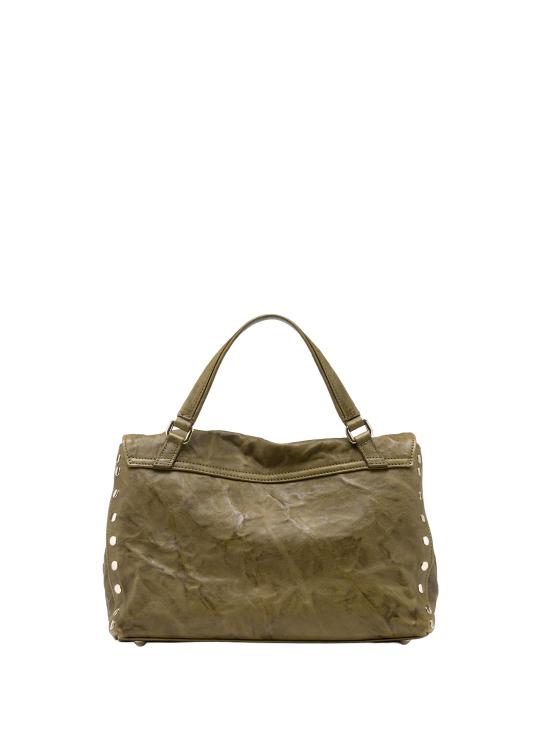 26FW 자넬라토 토트백 068000 S 2320000Z0173 GREEN OLIVA GIARAFFA - ZANELLATO