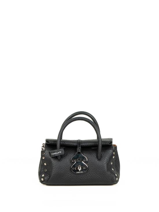 26FW 자넬라토 토트백 068750 BABY 1120000Z0001 BLACK NERO
