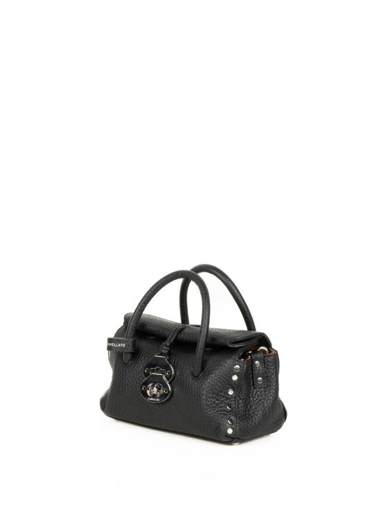 26FW 자넬라토 토트백 068750 BABY 1120000Z0001 BLACK NERO - ZANELLATO