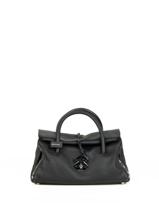 26FW 자넬라토 토트백 068750 S 1120000Z0001 BLACK NERO