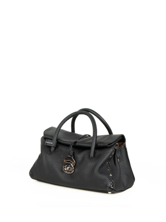 26FW 자넬라토 토트백 068750 S 1120000Z0001 BLACK NERO - ZANELLATO